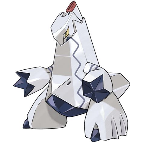 Jan 27, 2024 · Archaludon is a tall, metallic, bipedal dinosaur-like Pokémon with an angular, cuboid body bent at its chest and hips. Its body is primarily cool gray, although it has dark blue colorations on its palms and soles, as well as dark blue platings on its face and underside. The underside plating has criss-crossing patterns on the torso, and two ... 